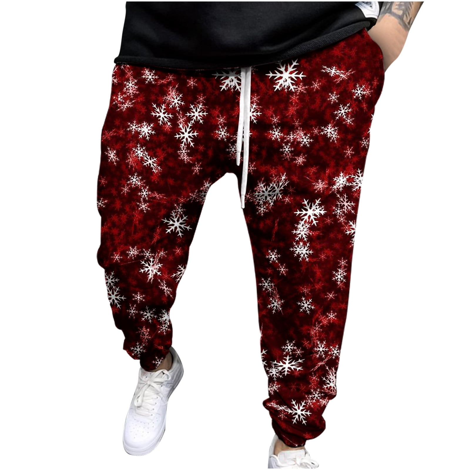 Men Sweatpants Clearance Casual Oversized Clothings Fashion