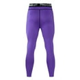 thumbnail image 1 of Edvintorg Men's Casual Fitness Sweat Absorption Fast Drying Elastic Sports Long Pants, 1 of 4