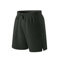 thumbnail image 1 of Edvintorg Men's Loose Straight Beach Medium Comfortable Pants Casual Sports Five Point Pants On Clearance, 1 of 3
