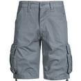 thumbnail image 1 of Edvintorg Mens Cargo Shorts with Pockets Men's Work Baggy Shorts Mid-Waist Multi-Pocket Five-Piece Pants Casual Pants Male Sports Shorts Pants, 1 of 5