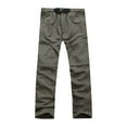 thumbnail image 1 of Edvintorg Mens Joggers Clearance Summer Quick Dry Outdoor Thin Detachable Waterproof Pants Trousers Work Pants For Men, 1 of 4