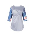 thumbnail image 1 of Edvintorg Nursing Shirts For Breastfeeding Summer Clearance Women'S Half Sleeve Printed Round Neck Casual Blouses Tops Pregnant Clothes For Women, 1 of 5