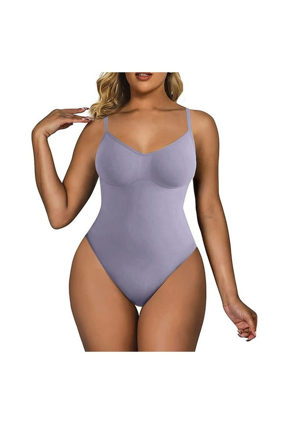 One Piece Bodysuit Solid Fashion Sling Sleeveless Spaghetti Strap Short Jumpsuit Briefs Bodysuit Women Casual