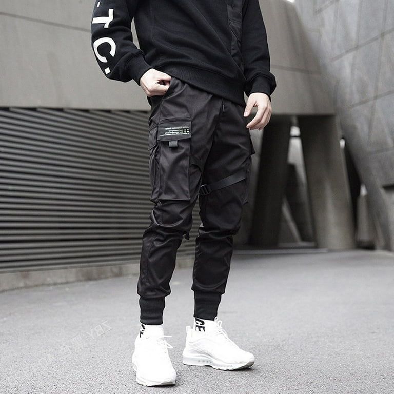 Edvintorg Pants For Man Korean Fashion Style Clearance Spring