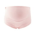 thumbnail image 1 of Edvintorg Pregnancy Underwear Women Fashion Solid Color Breathable Soft Stretch Maternity Panties Pregnant Women's Underwear with Belly Support, 1 of 6