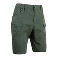 thumbnail image 1 of Edvintorg Shorts for Men Classic Twill Work Wear Safety Cargo Pants Short Cargo Homme, 1 of 5