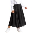 thumbnail image 1 of Edvintorg Skirts for Girls Summer Elastic Waist Flowy A-Line Maxi Skirt Beach Casual Long Skirt Fashion Clothing, 1 of 7