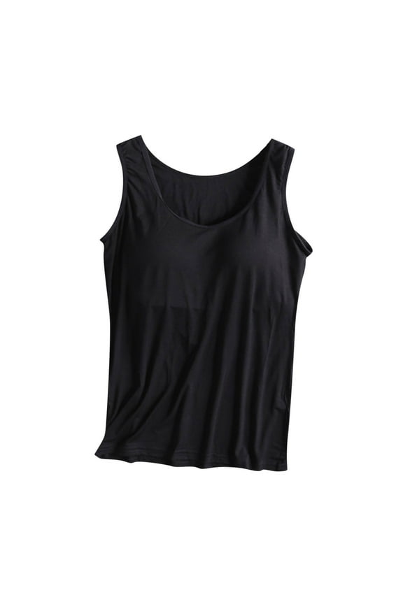 Sporting Fitness Vest Sleeveless Shirt Womens Tank Tops With Built In Bras Comfy Racerback Yoga Workout Tops Plus Size Activewear For Women