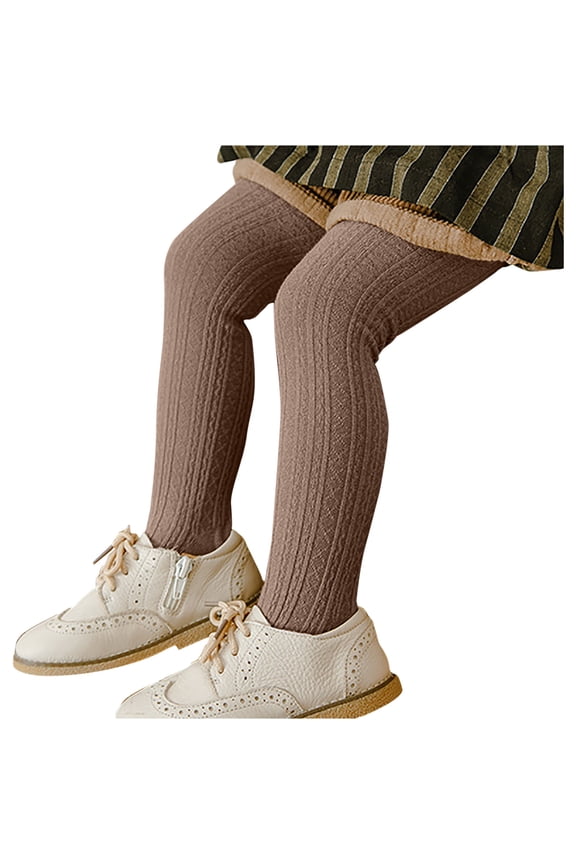 Stockings for Girls Pantyhose 2-12 Years Kids Girls Tights Winter Elastic Warm Pantyhose Children's Bottom Socks and Pant Leggings