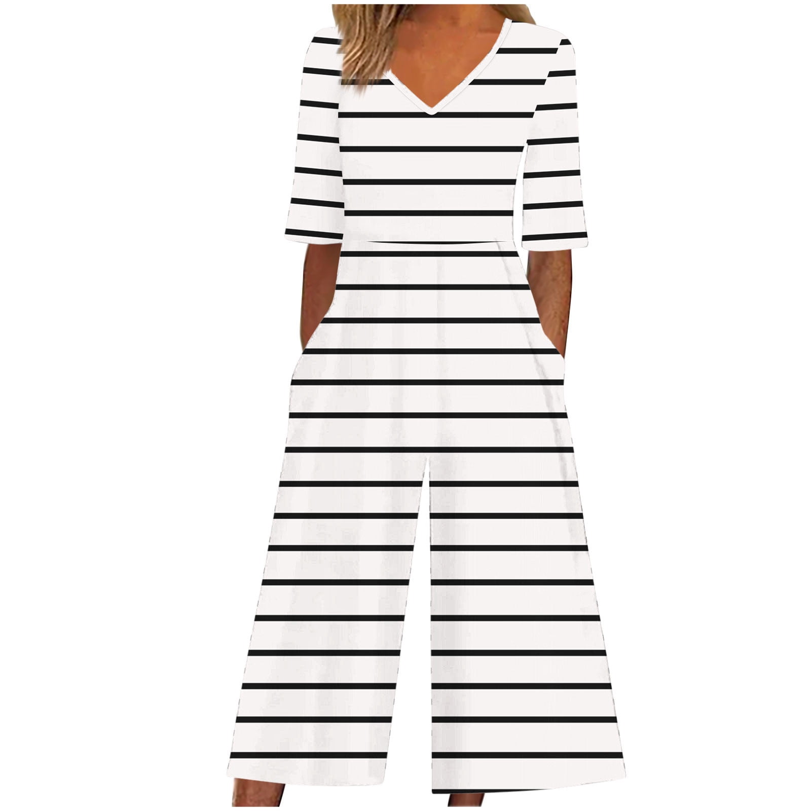 Bianca Zippered Wide Leg Jumpsuit