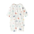 thumbnail image 1 of Edvintorg Summer Baby Boy Clothes Cute Print Long Sleeve Thin Jumpsuit Conditioned Clothes Baby Pajamas Newborn Cotton Romper 0-24Months, 1 of 3
