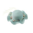 thumbnail image 1 of Edvintorg Summer Hats Girls Children's Flower Bow Decorated Hat Rope Beach Hat Sun Hat 2-8 Years, 1 of 2