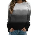 thumbnail image 1 of Edvintorg Sweatshirts for Women Crewneck Long Sleeve Shirts Tunic Tops for Leggings Fashion Womens Sweatshirts Pullover, 1 of 4