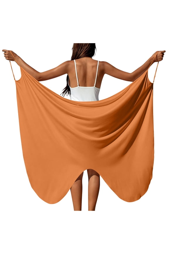 Swimsuit Coverup for Women Bathing Suit Cover Up Bikini Swimwear Beach Dress Plus Size Womens Clothing