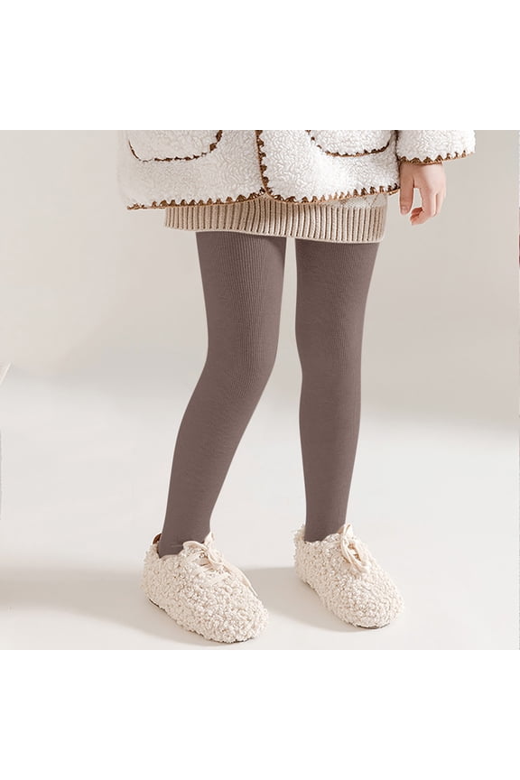 Toddler Girl Stockings Winter Girl Tights Elastic Warm Pantyhose Children's Bottom Socks and Pant 1-15Years Legging for Girls