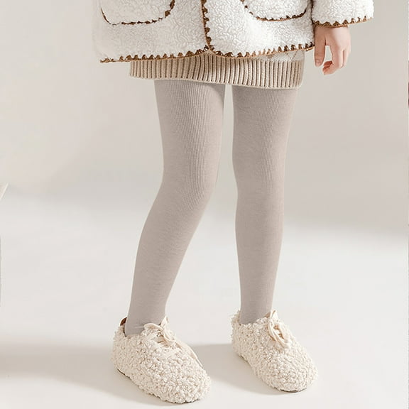 Edvintorg Toddler Girl Stockings Winter Girl Tights Elastic Warm Pantyhose Children's Bottom Socks and Pant 1-15Years Legging for Girls