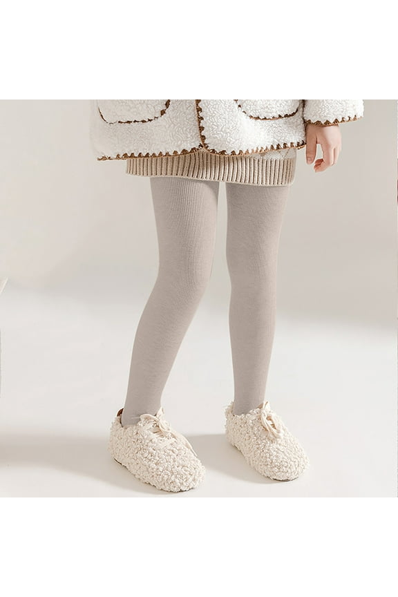 Toddler Girl Stockings Winter Girl Tights Elastic Warm Pantyhose Children's Bottom Socks and Pant 1-15Years Legging for Girls