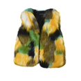 thumbnail image 1 of Edvintorg Toddler Jackets for Girls 1-11 Years Fashion Tie-Dye Printing Sleeveless Open Front Cardigan Waistcoat Thicken Warm Outerwear Kids Jackets Girls, 1 of 3