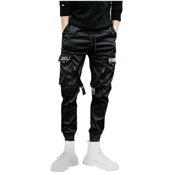 Edvintorg Trousers Men Fashion Men's Loose Harlan Leggings Large Casual Pants