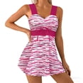 thumbnail image 1 of Edvintorg Two Piece Bathing Suits for Women Tummy Control Swimsuits Flowy Tankini Top with Boyshorts Summer Vacation Swimwear, 1 of 5