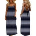 thumbnail image 1 of Edvintorg Vacation Dresses for Women 2026 Fashion Sleeveless Backless Cami Dress Summer Beach Long Sundress, 1 of 8