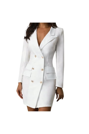 business dress white Office Hours Blazer - The product does not include any accessories in the picture Blazer Dress | White House
