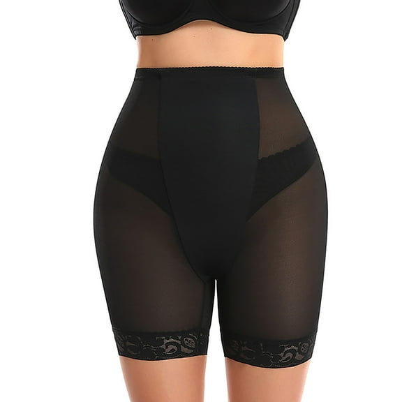 Edvintorg Women Shapewear High Waisted Plus Size Women's Traceless Body Shaping Short Sexy Hip Lifting Shaping Short Underwear