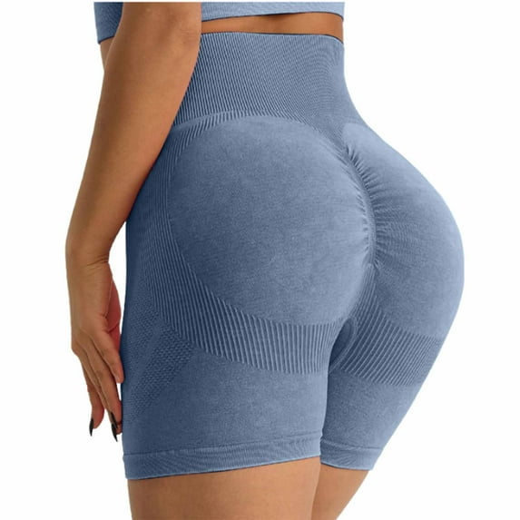 Edvintorg Women Thin Fitness Short Pants Ladies High-Waist Summer Shorts Bottom Biker Cycling Shorts Bodycon Streetwear Female Clothing Workout Shorts On Clearance