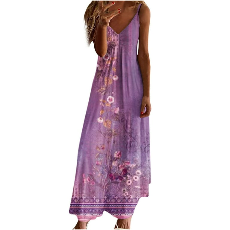 Casual Vacation Floral O Neck Printed Dress Dresses Casual Vacation Floral O Neck Printed Dress Dresses