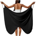 thumbnail image 1 of Edvintorg Women's Sarong Cover Up High Slit Long Skirt Coverups for Swimwear Bathing Suit Plus Size Fashion, 1 of 9