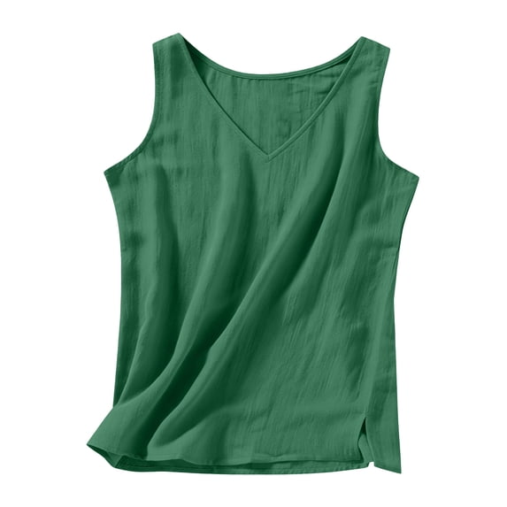 Edvintorg Womens Tank Tops Sleeveless Tunic Shirts Summer Fashion Clothes 2026 Casual Trendy Vacation Spring Outfits