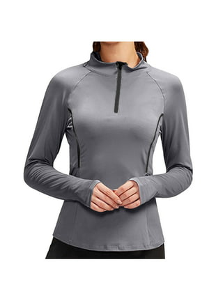 Buy YYV Women's Workout Running Jackets Slim Fit Athletic Yoga