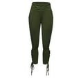 thumbnail image 1 of Edvintorg Yoga Pants Sport Leggings Women Fashion Solid Color Pocket Slim Fit Casual Fitness Workout Leggins Gym Clothing 2025 New, 1 of 6