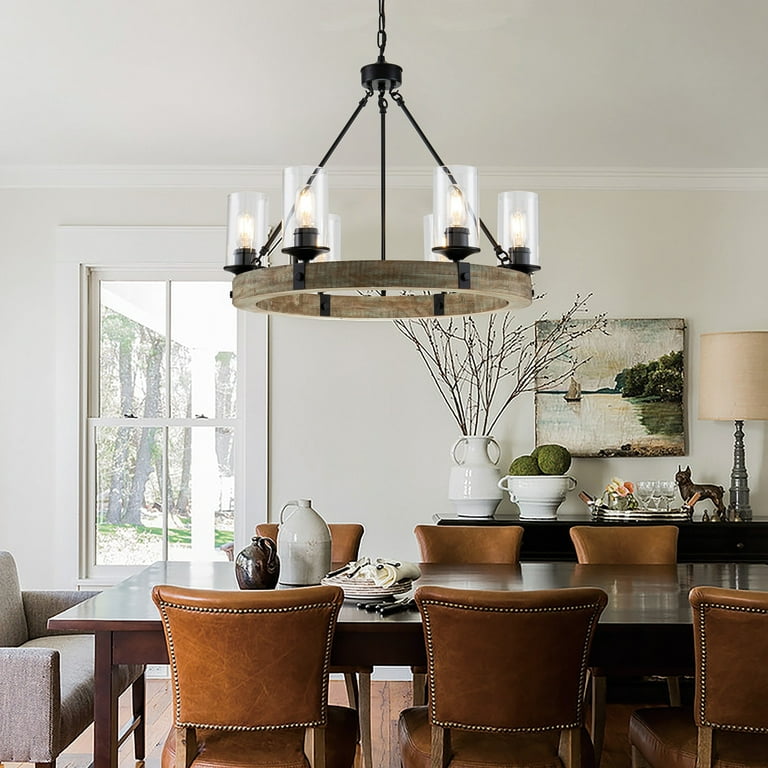 Edvivi 6 store light chandelier