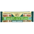 thumbnail image 1 of Edward And Sons Brown Rice Snaps - Tamari Seaweed, 3.5 Oz, 1 of 2
