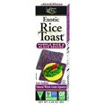 thumbnail image 1 of Edward And Sons Exotic Rice Toast - Purple Rice And Black Sesame, 2.25 Oz, 1 of 2
