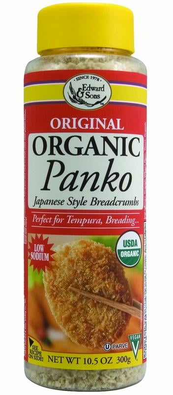 Edward And Sons Organic Panko Breadcrumbs, 10.5 Oz
