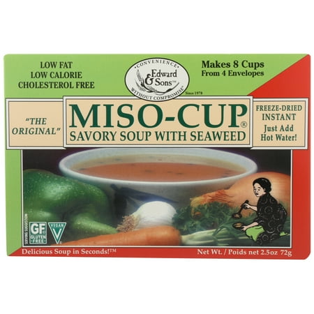 Edward And Sons Seaweed Miso Cup, 2.5 Oz