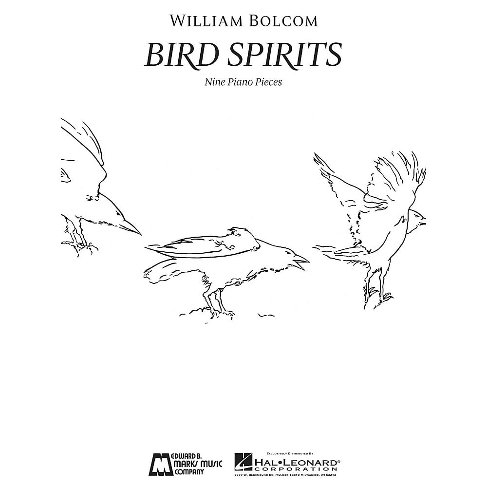 Edward B. Marks Music Company Bird Spirits (Nine Piano Pieces First ...