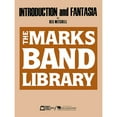 thumbnail image 1 of Edward B. Marks Music Company Introduction And Fantasia For Concert Band Full Score Concert Band, 1 of 1