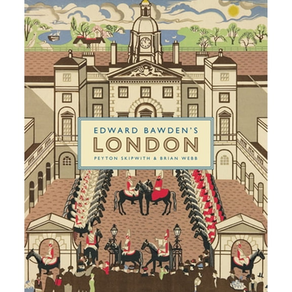Pre-Owned Edward Bawden's London 9781851776559 Used