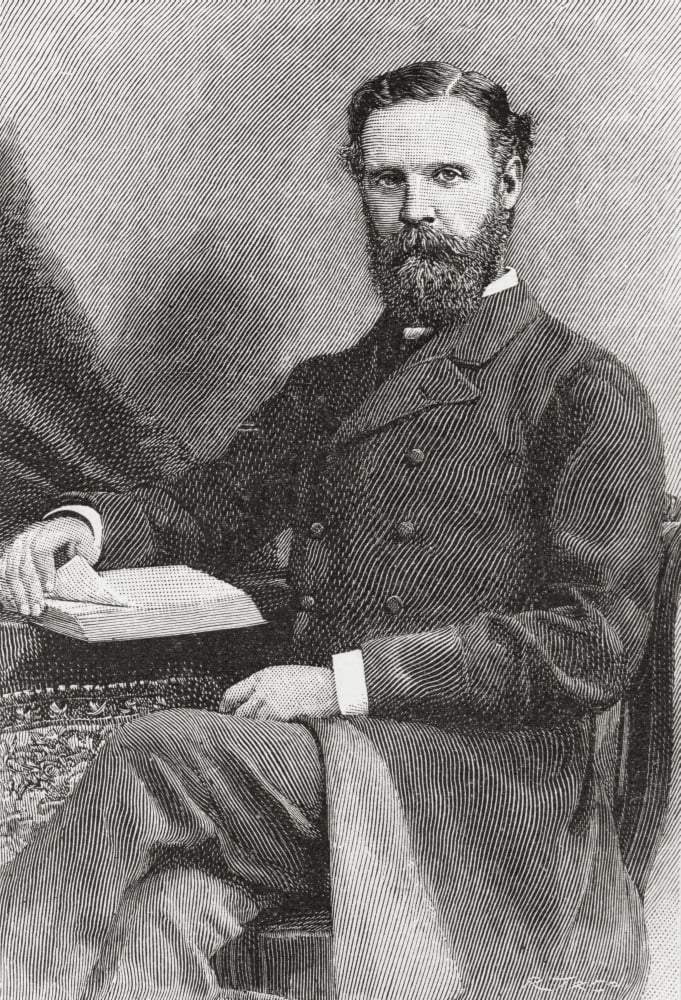 Edward Carr Glyn 1843-1928 English Anglican Bishop Of Peterborough From The Strand Magazine Published 1894 Canvas Art - Ken Welsh Design Pics (24 x 36)
