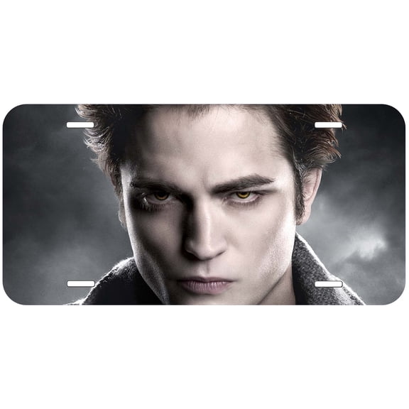 Edward Cullen Novelty Car Auto License Plate