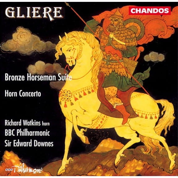 Edward Downes - Bronze Horseman Suite / Horn Concerto - Music & Performance - CD