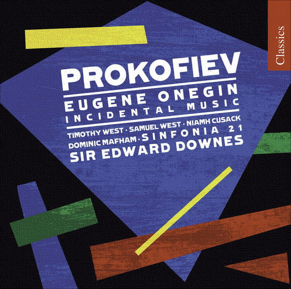 Edward Downes - Eugene Onegin Op 71 - Music & Performance - CD