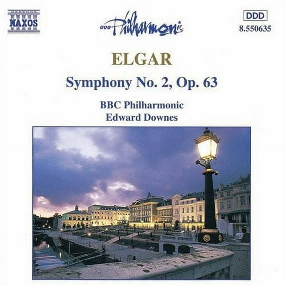 Edward Downes - Symphonie #2 - Music & Performance - CD