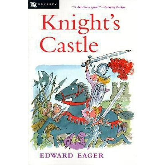Pre-Owned Edward Eager's Tales of Magic: Knight's Castle (Hardcover)
