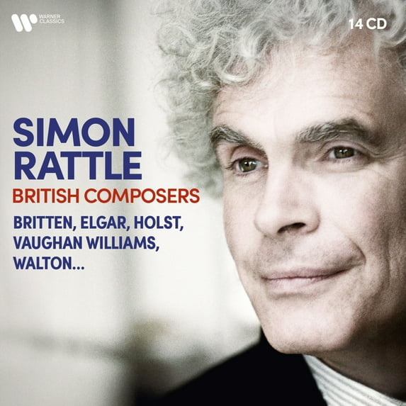 Simon Rattle - British Composers - Music & Performance - CD