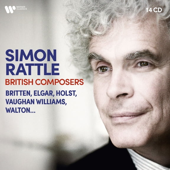 Simon Rattle - British Composers - Music & Performance - CD