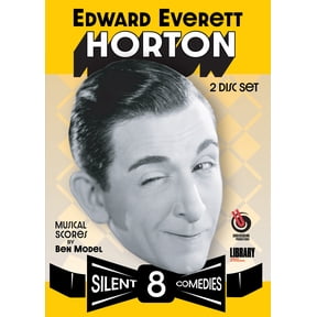 Edward Everett Horton: 8 Silent Comedies